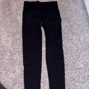 Black Butt Lifting Workout Leggings